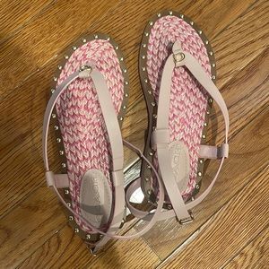 Coach sandals